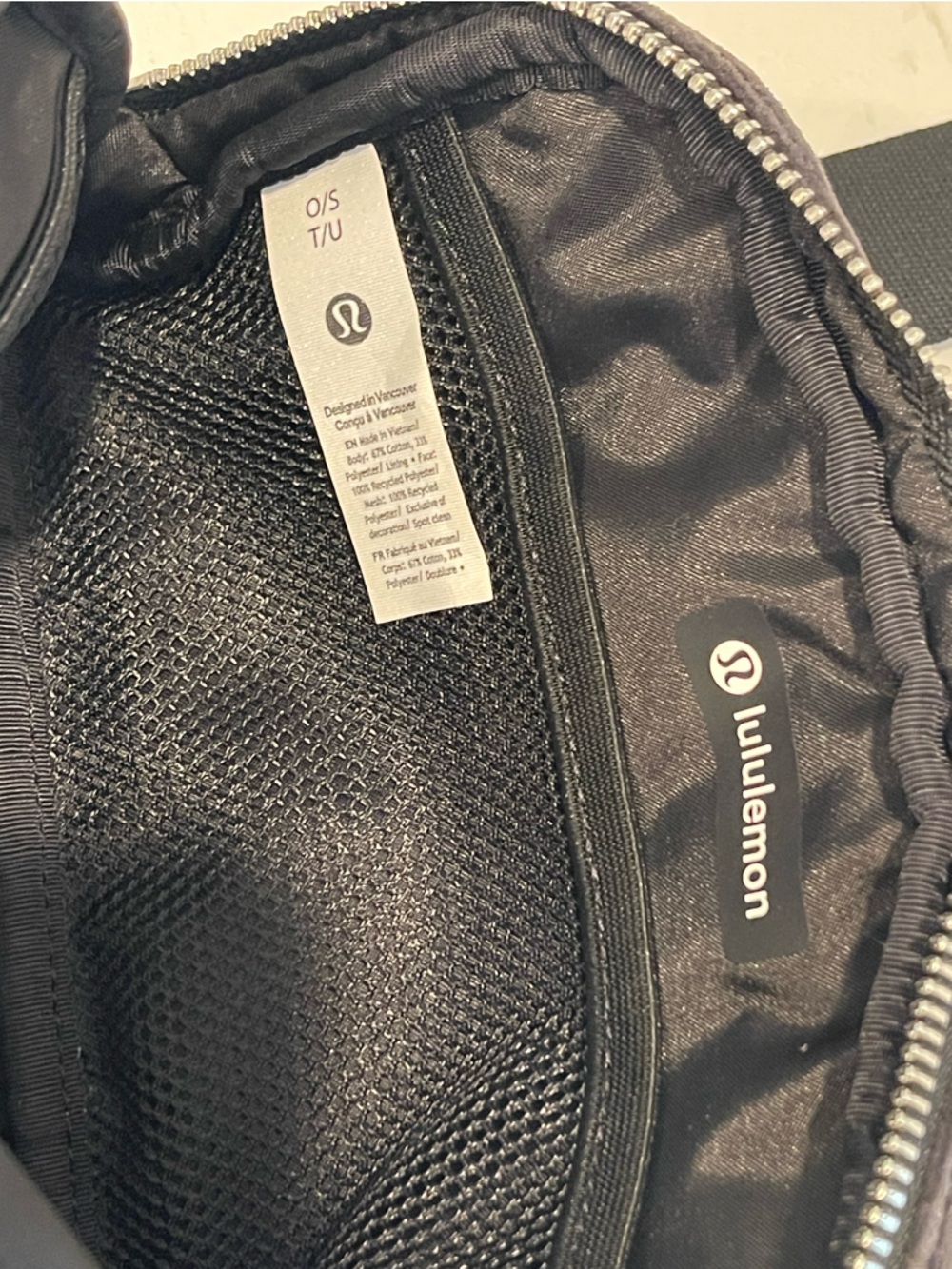 NWOT lululemon Corduroy Belt Bag - Picture 6 of 8